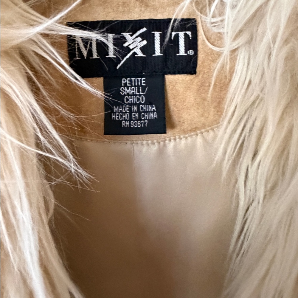 Mixit 100% Suede Penny Lane Coat - Picture 2 of 11
